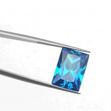 Багет Цирконий Лондон Blue 10 х 12 мм Багет Цирконий Лондон Blue 10 х 12 мм