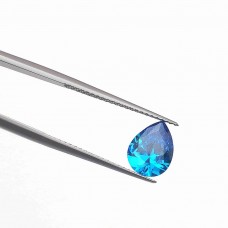 Капля Цирконий Лондон Blue 4 х 6 мм Капля Цирконий Лондон Blue 4 х 6 мм