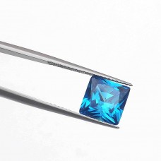 Квадрат Цирконий Лондон Blue 10 х 10 мм Квадрат Цирконий Лондон Blue 10 х 10 мм