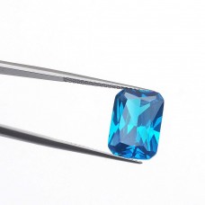 Октагон Цирконий Лондон Blue 10 х 14 мм Октагон Цирконий Лондон Blue 10 х 14 мм