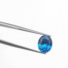 Овал Цирконий Лондон Blue 8 х 10 мм Овал Цирконий Лондон Blue 8 х 10 мм