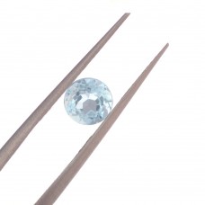 Круг SWISS Топаз London Blue 5 мм