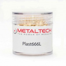 Лигатура PLAST 666 L сплав для проката желто-зеленого цвета 585 пробы