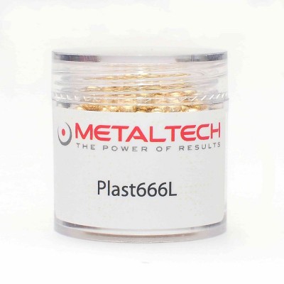 Лигатура PLAST 666 L сплав для проката желто-зеленого цвета 585 пробы
