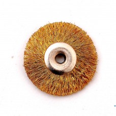 Крацовка латунная б/д D 22 mm
