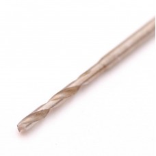 Сверло спиральное с вышлифованными канавками d = 0.5 mm