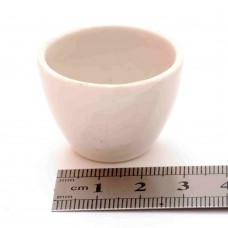 Тигель фарфоровый № 7 D 31 mm x H 21 mm