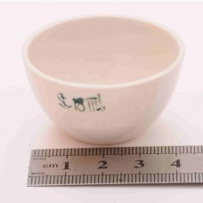 Тигель фарфоровый № 8 18 ml D 41 mm x H 20 mm