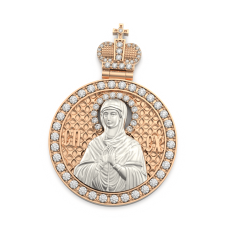 Восковка ладанка Божья Матерь 5323.1