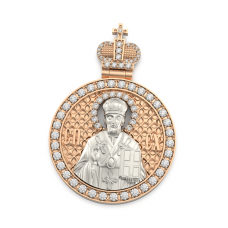 Восковка ладанка Св. Николай 5323
