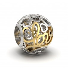 Восковка pandora charms 03