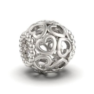 Восковка pandora charms 04